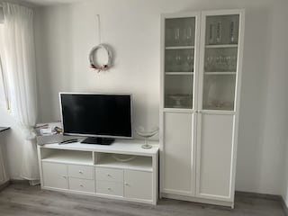 Wohnzimmer  mit TV Kabelanschluss
