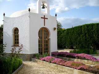 Kleine Kapelle von El Faro