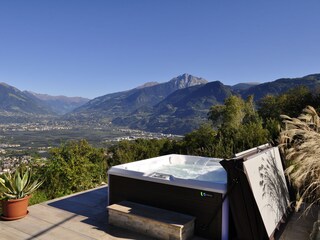 unser Sky-Whirlpool  in Panorablick