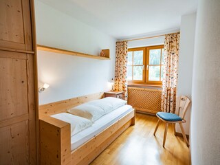 Schlafzimmer mit Einzelbett