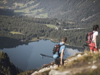 Wandern am Antholzersee