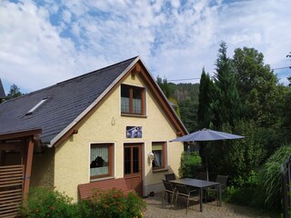 Ferienhaus mit Terasse