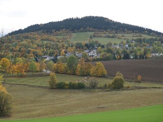 Geyersdorf mit Pöhlberg