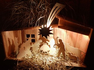 Weihnachtskrippe