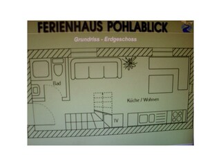 Grundriss EG - hier beim FH 1