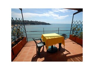 Ferienhaus Quercianella Außenaufnahme 11