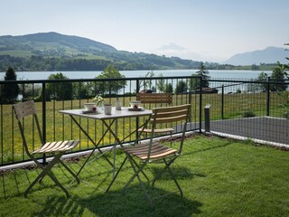 Ferienhaus Zell am Moos Außenaufnahme 1