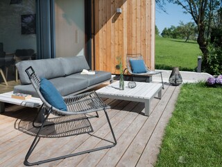 Ferienhaus Zell am Moos Außenaufnahme 2