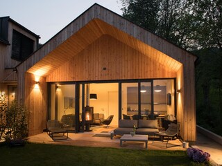 Ferienhaus Zell am Moos Außenaufnahme 3