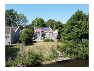 Ferienhaus Brouwershaven Außenaufnahme 1