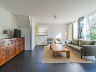 Die gemütliche Sitzecke mit Digital TV