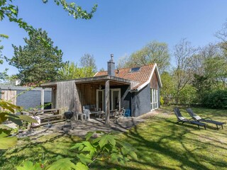 Das Ferienhaus mit großem, umzäunten Garten
