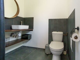 Die separate Toilette
