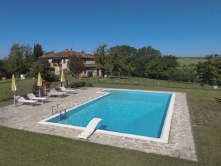 Appartamento per vacanze Monteriggioni Registrazione all'aperto 2