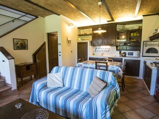 Livinroom and Kitchen corner