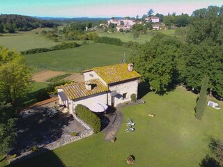 Countryside around the property