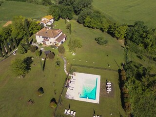 View on the property