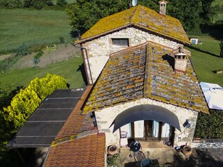 Appartamento per vacanze Monteriggioni Registrazione all'aperto 4