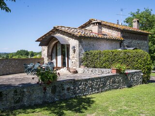 Holiday apartment Monteriggioni Outdoor Recording 3