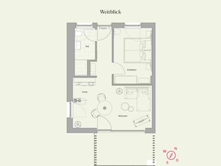 Ferienwohnung Überlingen Grundriss 13