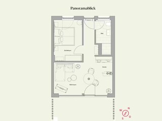 Ferienwohnung Überlingen Grundriss 15