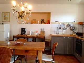 Küche vom Casa a SAud