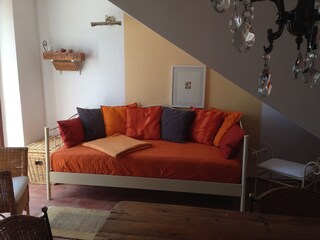 Wohnbereich Casa a Sud