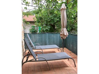 Private Terrasse