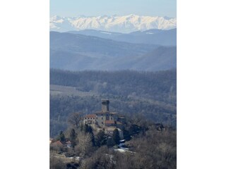 liebliche Landschaft zum Wandern und Radfahren