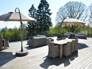 Chalet Stoumont Grabación al aire libre 8