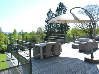 Chalet Stoumont Außenaufnahme 12