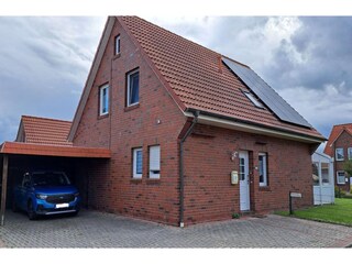 Maison de vacances Dornumersiel Enregistrement extérieur 1