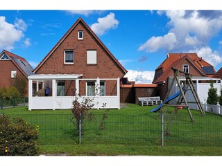 Ferienhaus Dornumersiel Außenaufnahme 2