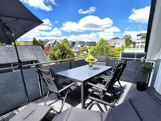 Apartment Winterberg Außenaufnahme 2