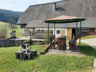 Apartment St. Georgen im Schwarzwald Outdoor Recording 9