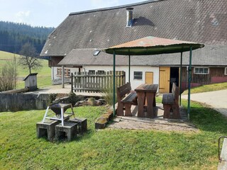 Appartement St. Georgen im Schwarzwald Buitenaudio-opname 3