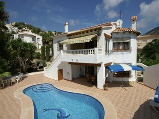 Villa Moraira Outdoor Recording 1