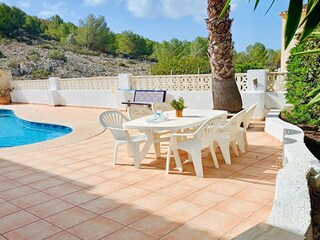 Villa Moraira Grabación al aire libre 4
