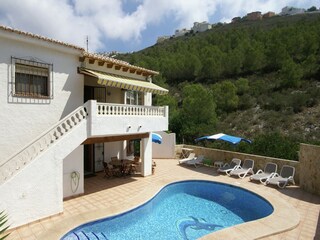 Villa Moraira Grabación al aire libre 5