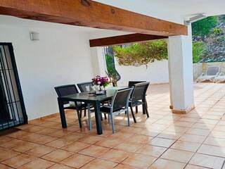 Villa Moraira Grabación al aire libre 9