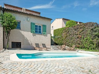 Ferienhaus La Roquette-sur-Siagne Außenaufnahme 5
