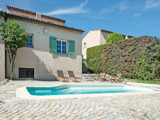 Vakantiehuis La Roquette-sur-Siagne Buitenaudio-opname 8