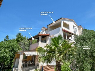 Appartement Banjol Buitenaudio-opname 9