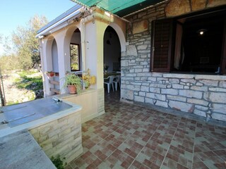 Ferienhaus Vela Luka Außenaufnahme 4