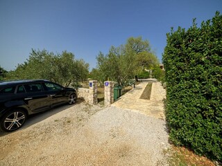 Maison de vacances Brodarica Enregistrement extérieur 13