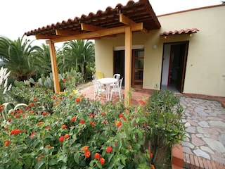 Ferienhaus Palinuro Außenaufnahme 6