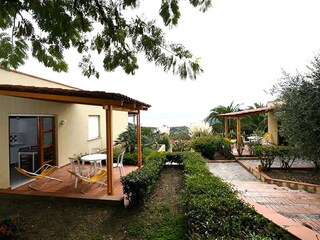 Maison de vacances Palinuro Enregistrement extérieur 8