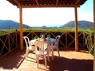 Casa de vacaciones Palinuro Grabación al aire libre 12