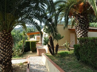 Ferienhaus Palinuro Außenaufnahme 11