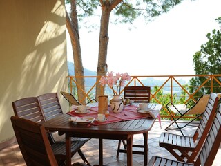 Maison de vacances Palinuro Enregistrement extérieur 8
